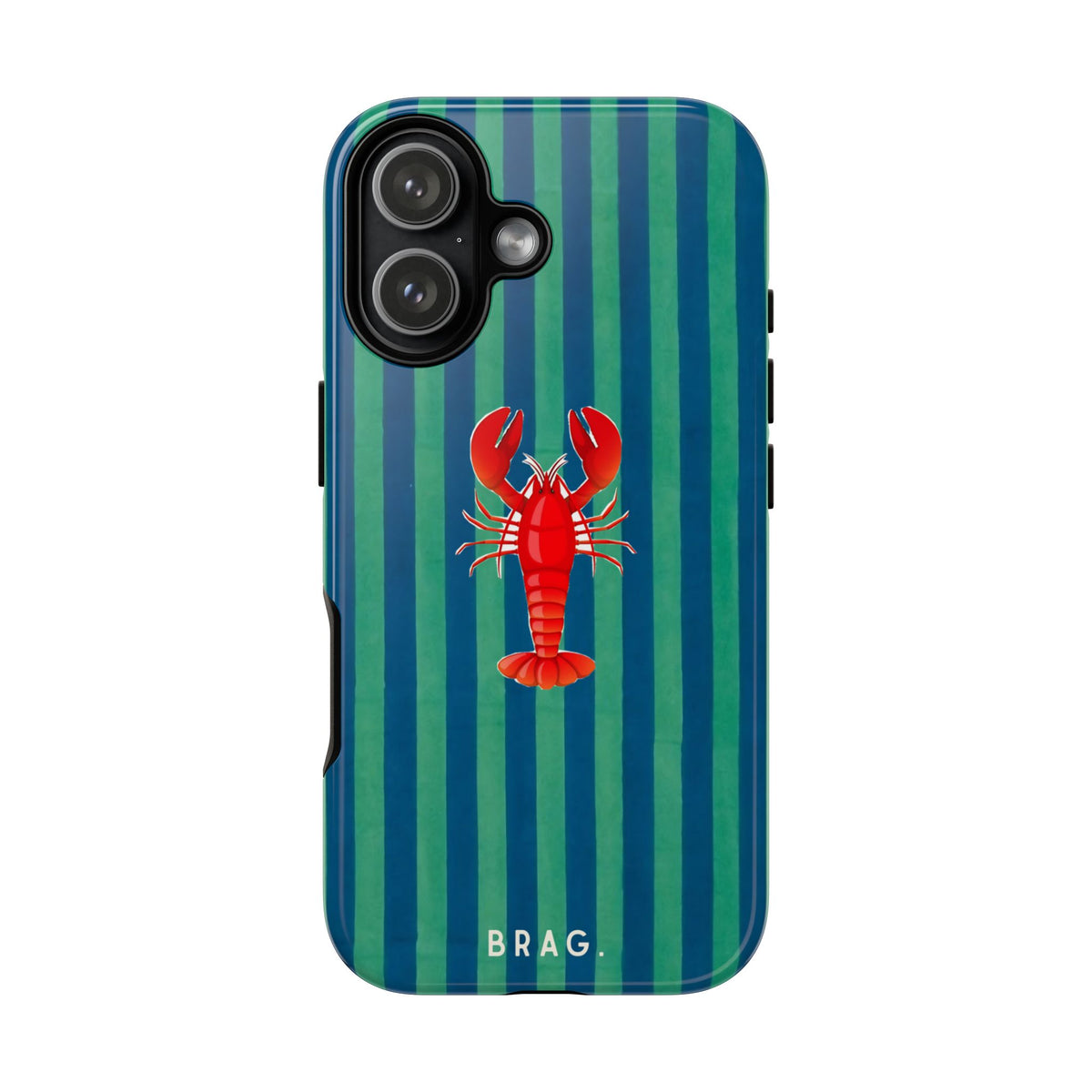 Lobster Club Tough Phone Case – Shockproof Protective iPhone Cover