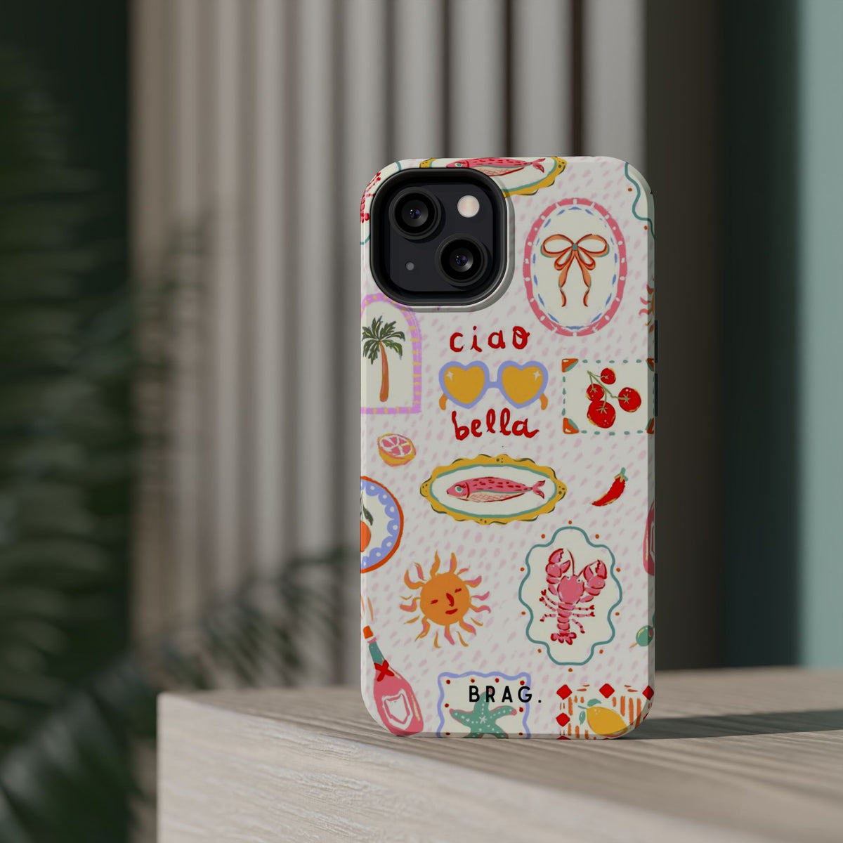 Ciao Bella Magnetic Impact-Resistant Phone Case