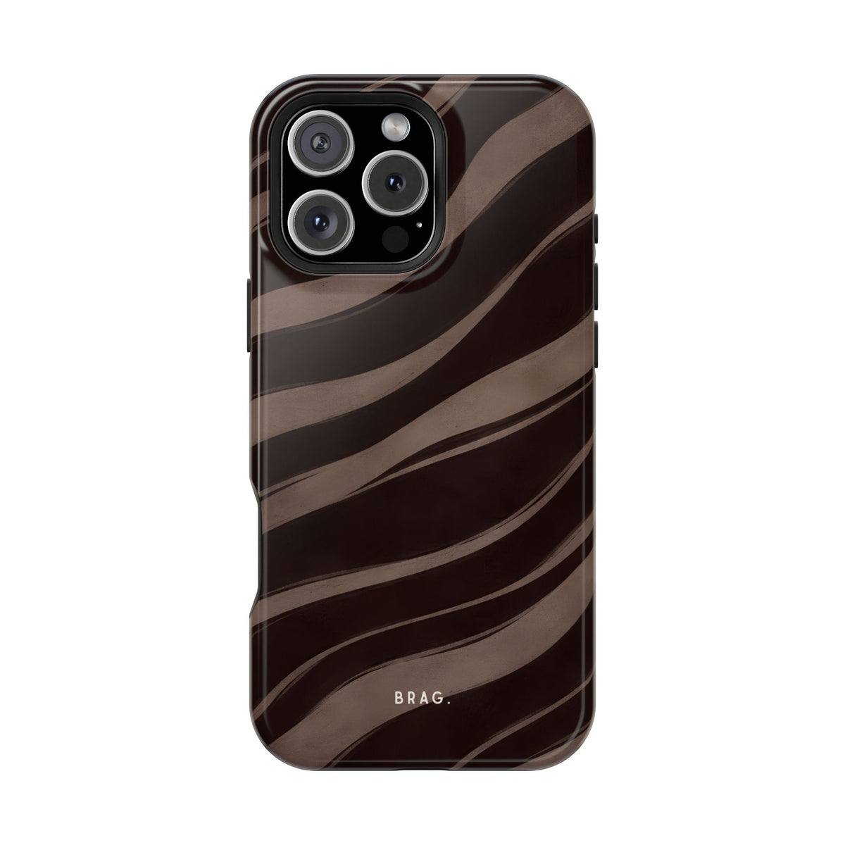 Zebra Wave Magnetic Impact-Resistant Phone Case