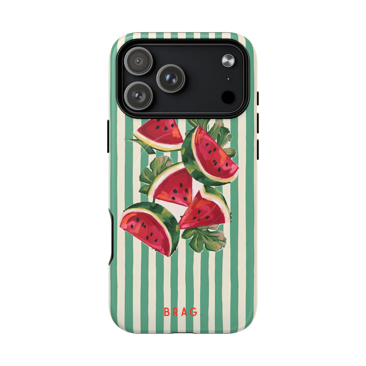 Melon Mood MagSafe Tough Phone Case — Magnetic Protective Cover