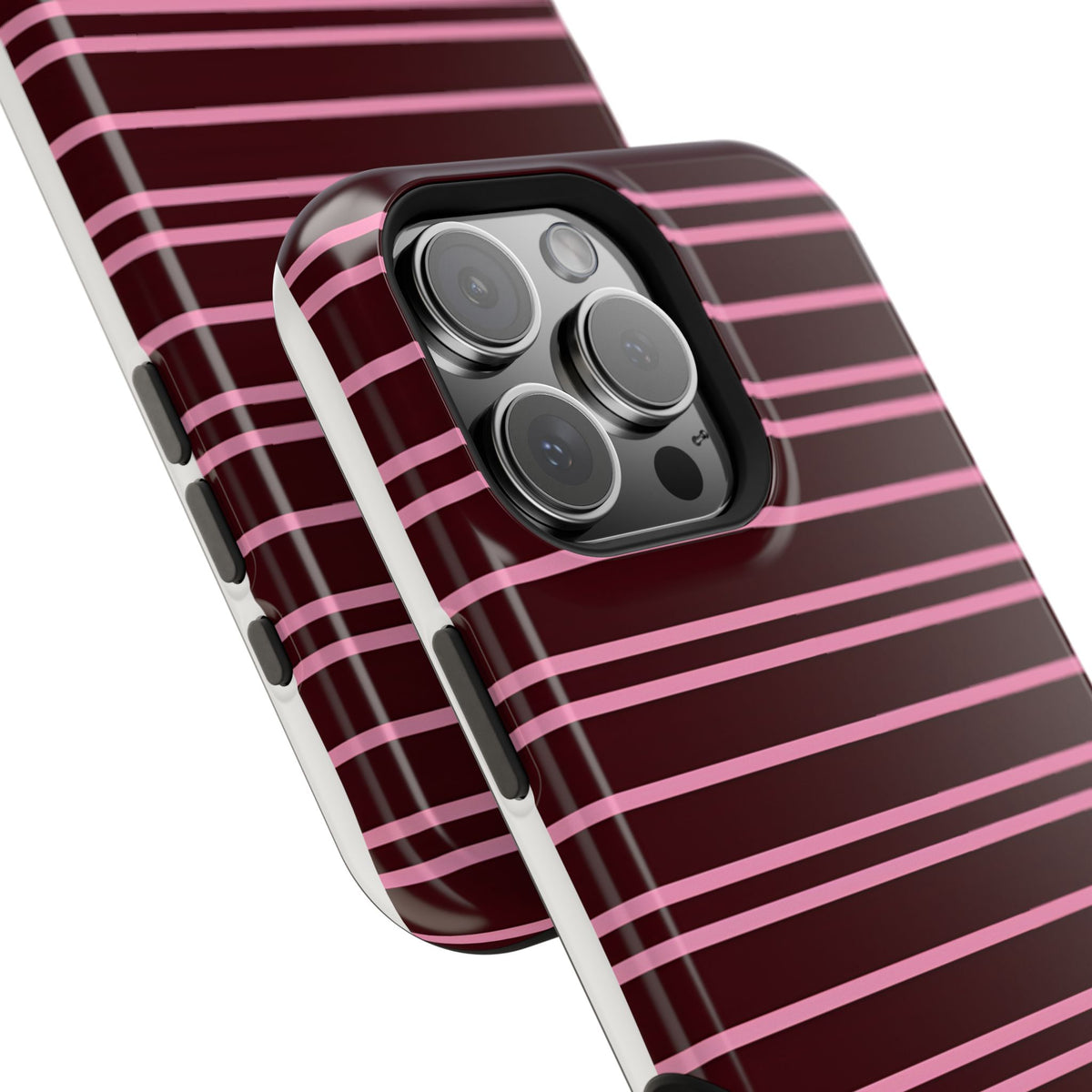 Secret Stripe Magnetic Impact-Resistant Phone Case