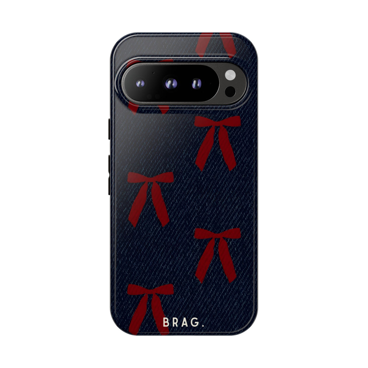 Denim Darling Tough Phone Case – Shockproof Protective iPhone Cover