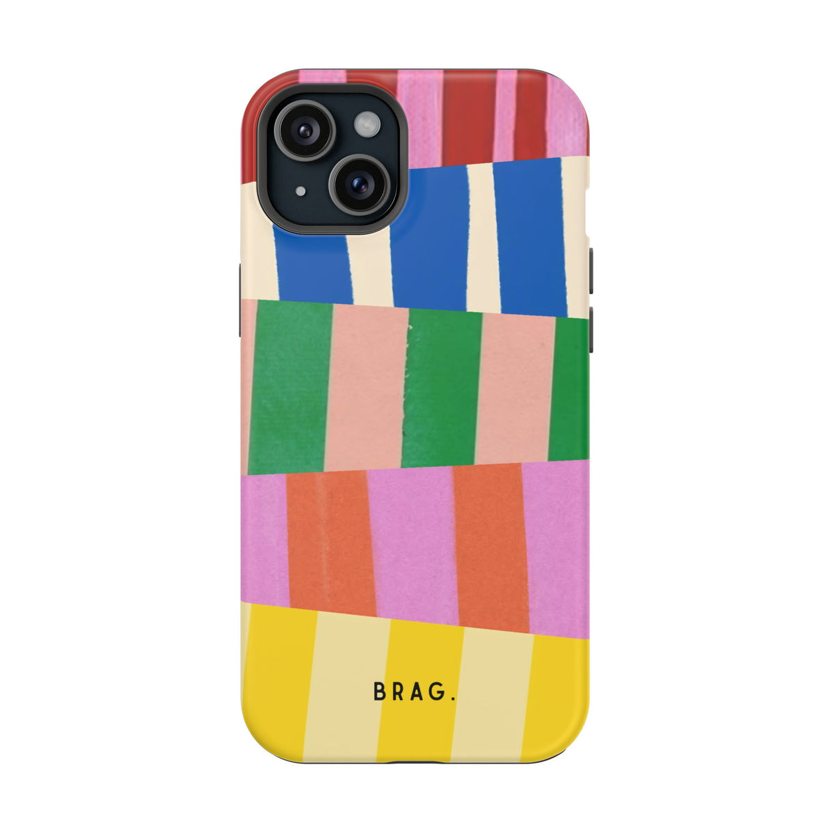 Block Party Magnetic Impact-Resistant Phone Case