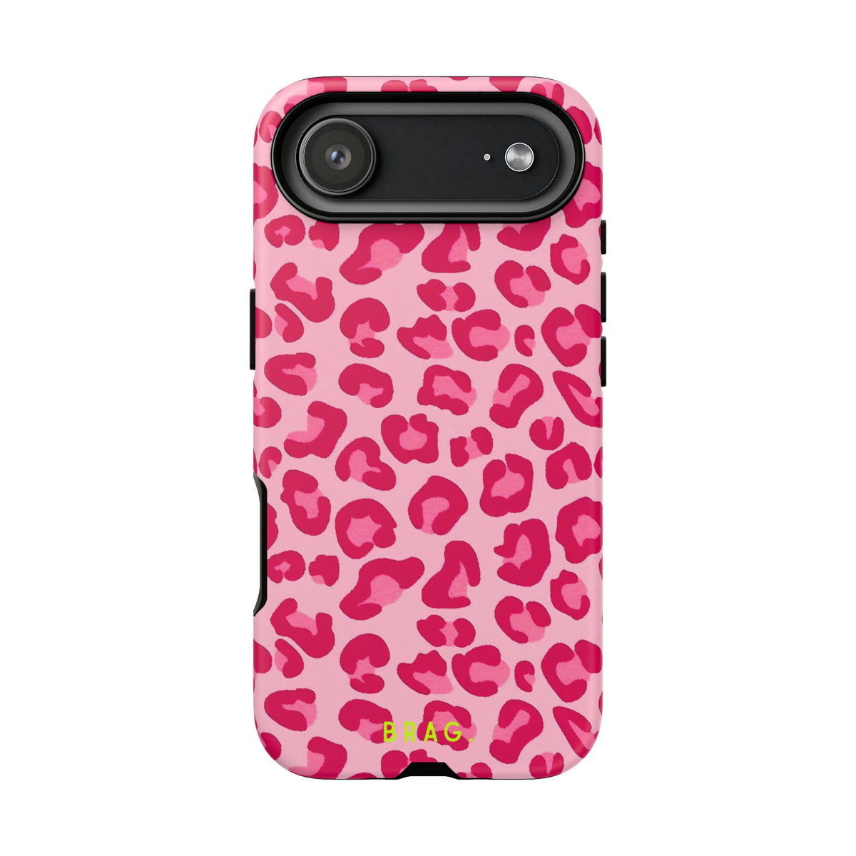 Pink Prowl Tough Phone Case – Shockproof Protective iPhone Cover