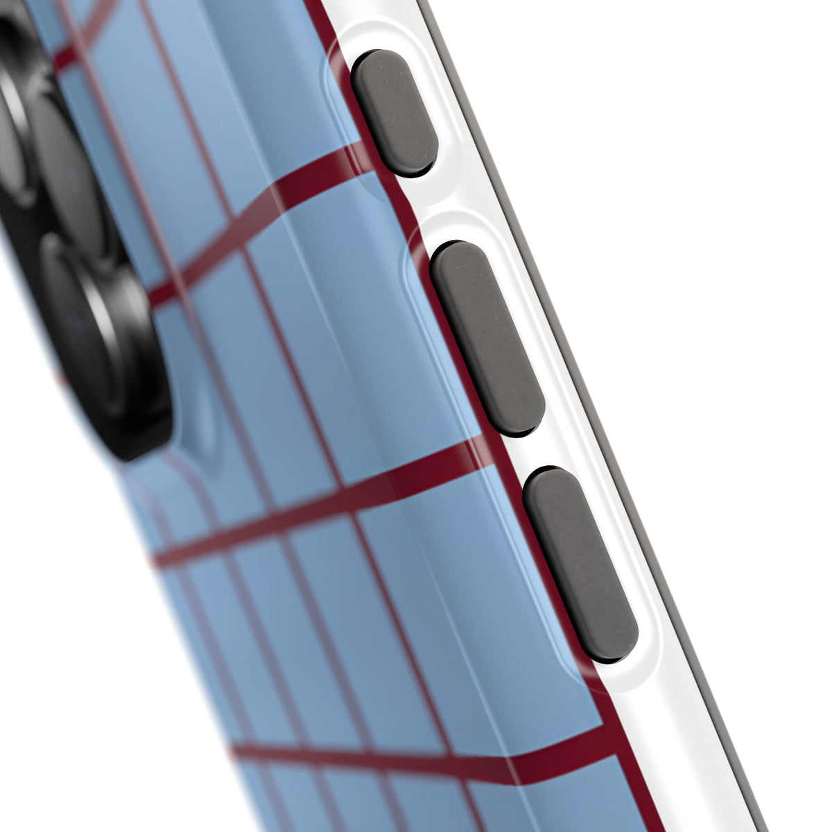 Checkerboard Romance Magnetic Impact-Resistant Phone Case