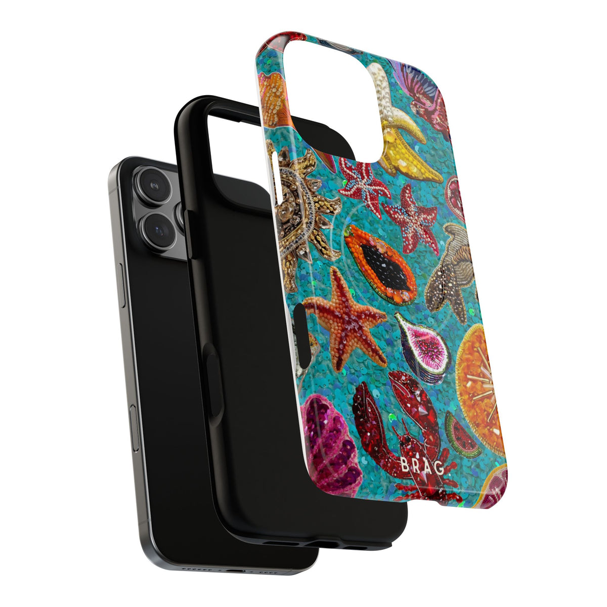 Treasure Reef MagSafe Tough Phone Case — Magnetic Protective Cover