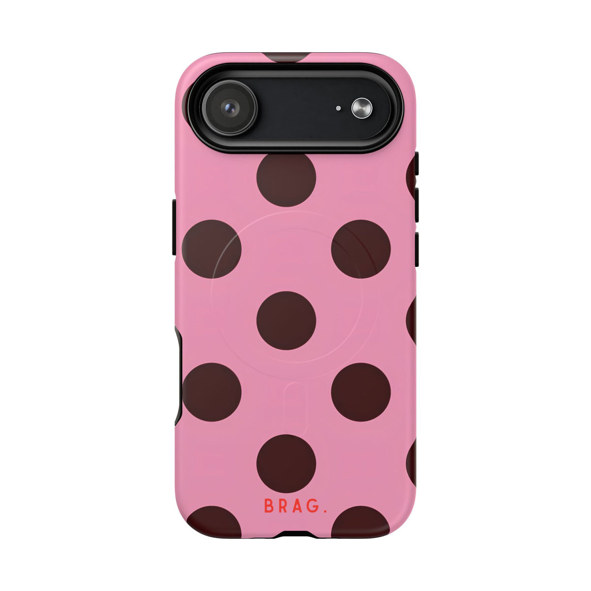 Candy Dot MagSafe Tough Phone Case — Magnetic Protective Cover