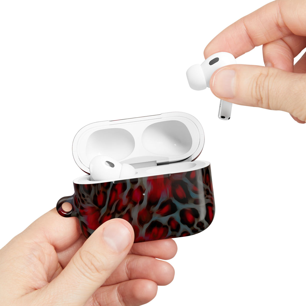 Burning Desire AirPod Case – Slim Protective Charging Case
