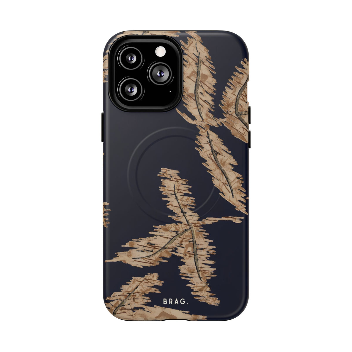 Golden Fern MagSafe Tough Phone Case — Magnetic Protective Cover