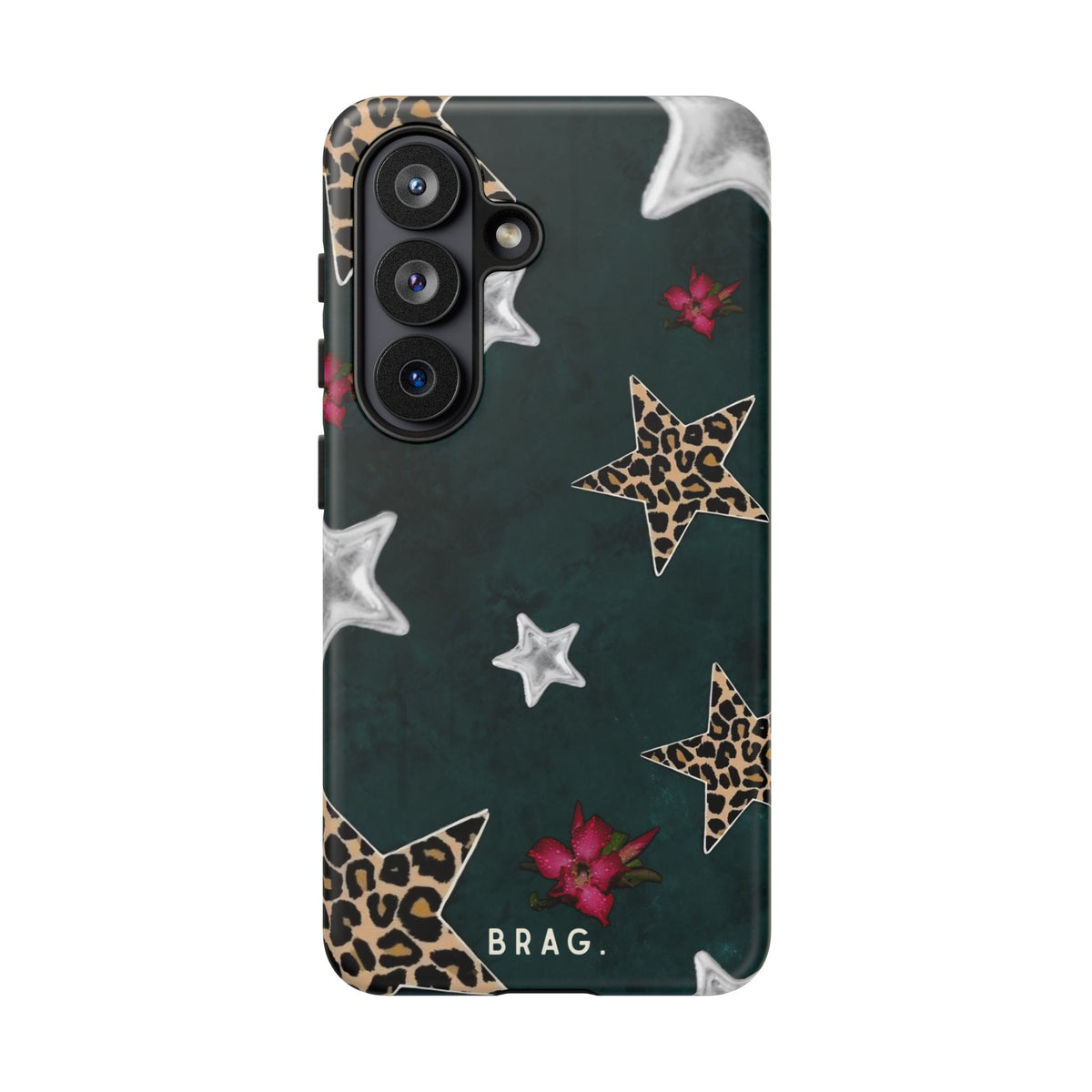 Star Material Tough Phone Case – Shockproof Protective iPhone Cover