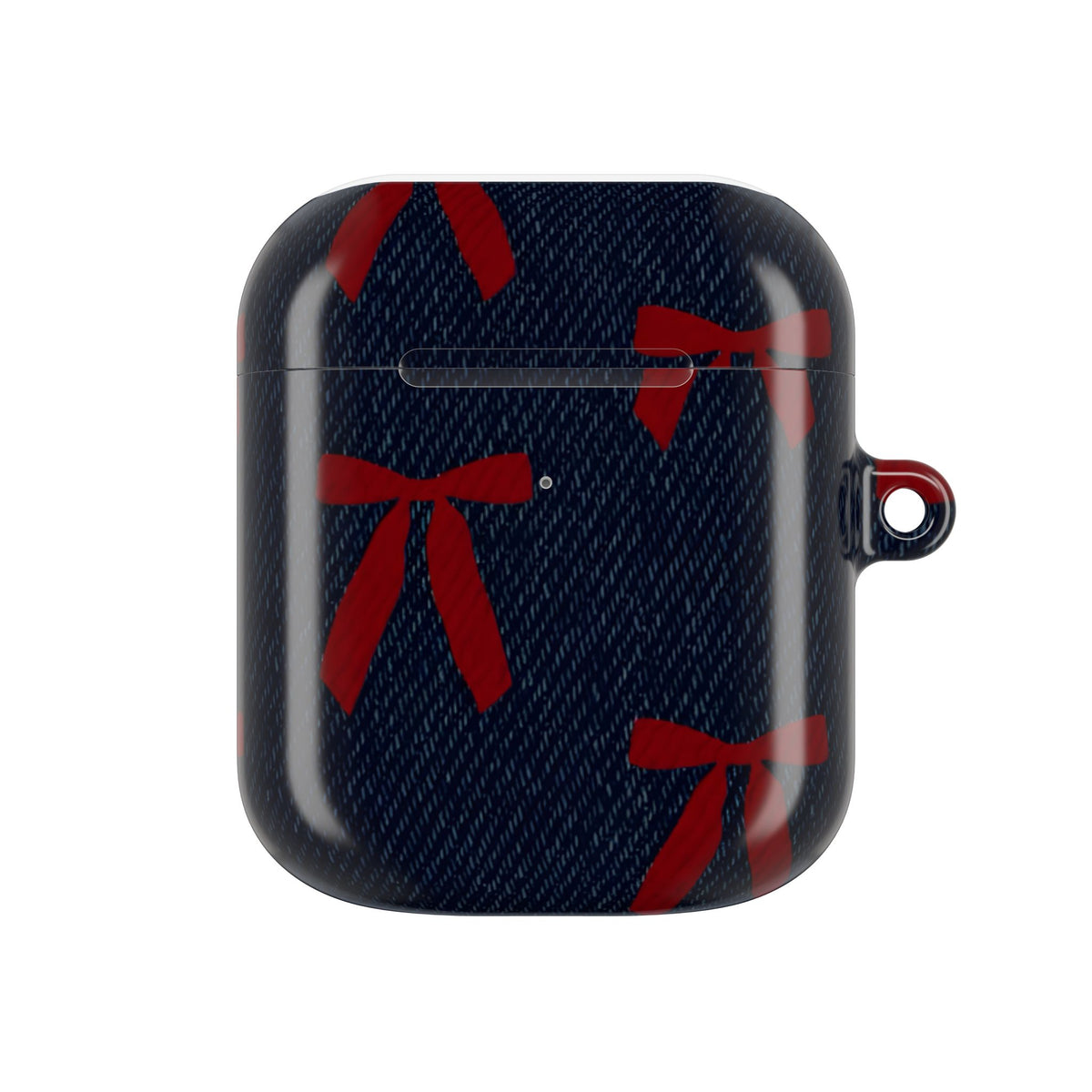 Denim Darling AirPod Case – Slim Protective Charging Case