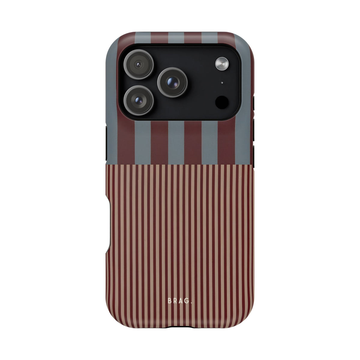 Candy Stripe Magnetic Impact-Resistant Phone Case