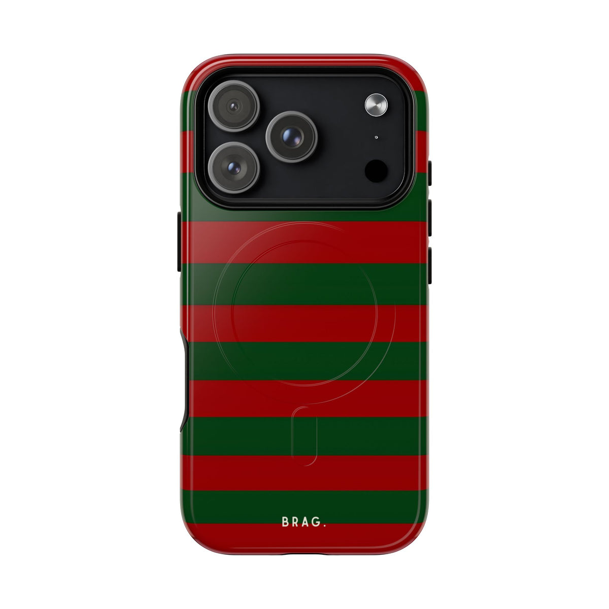 Racing Green MagSafe Tough Phone Case — Magnetic Protective Cover