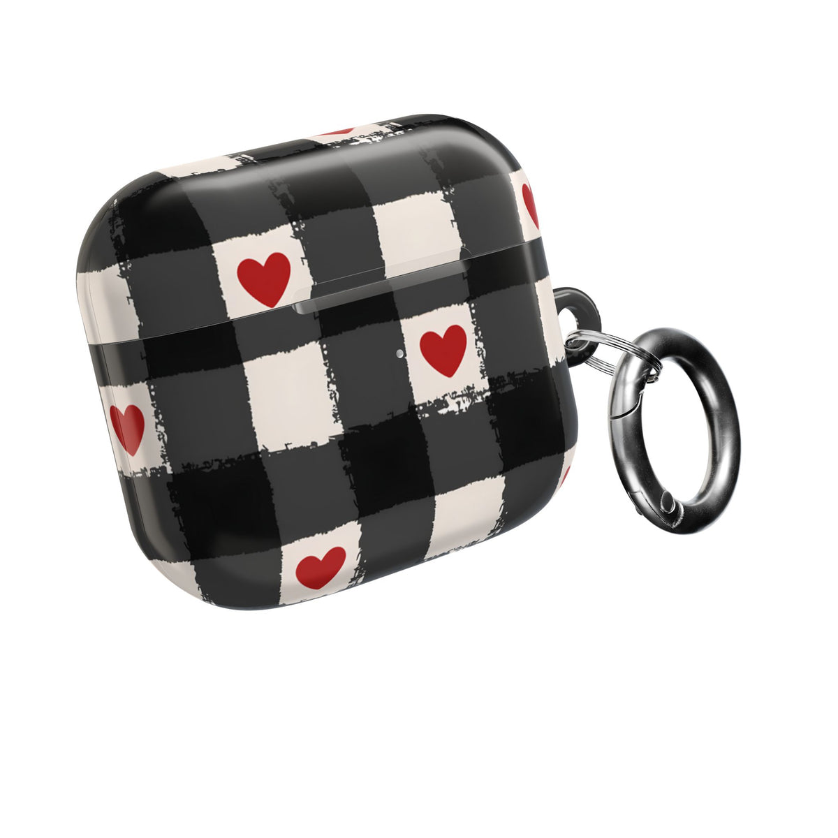 Lucky Heart AirPod Case – Slim Protective Charging Case