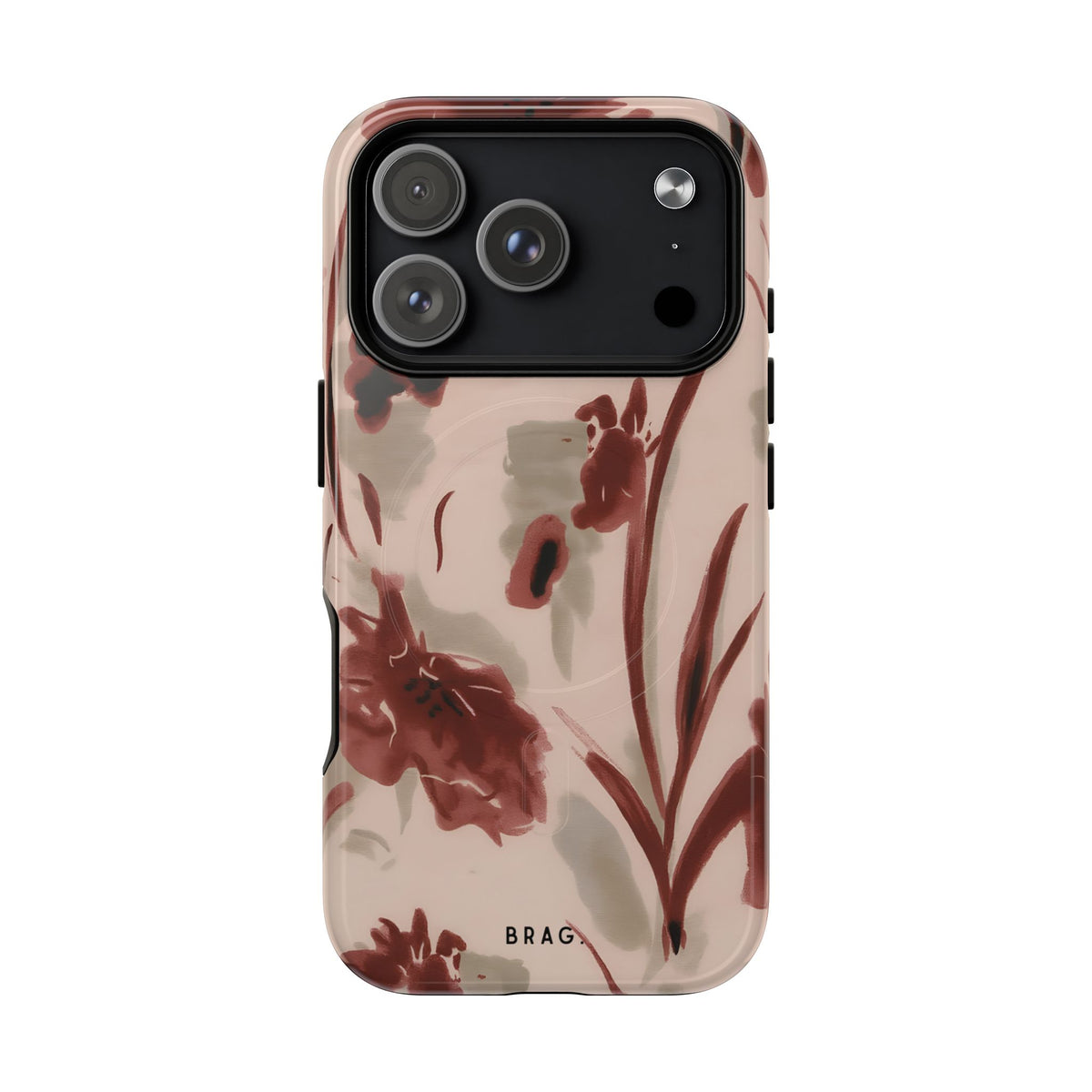 Wildflower MagSafe Tough Phone Case — Magnetic Protective Cover