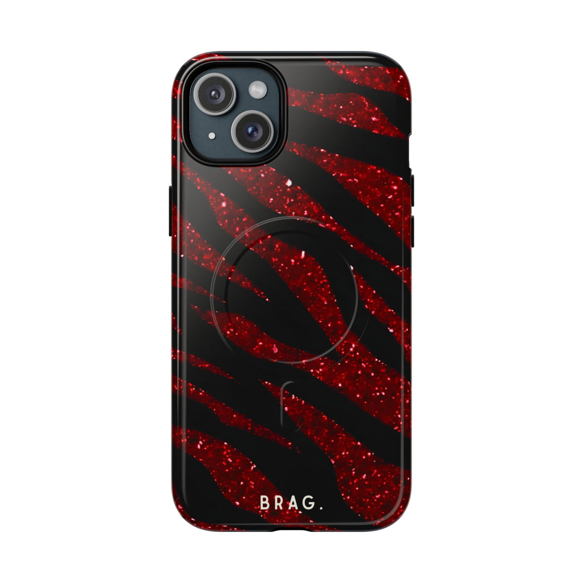Red Tiger MagSafe Tough Phone Case — Magnetic Protective Cover