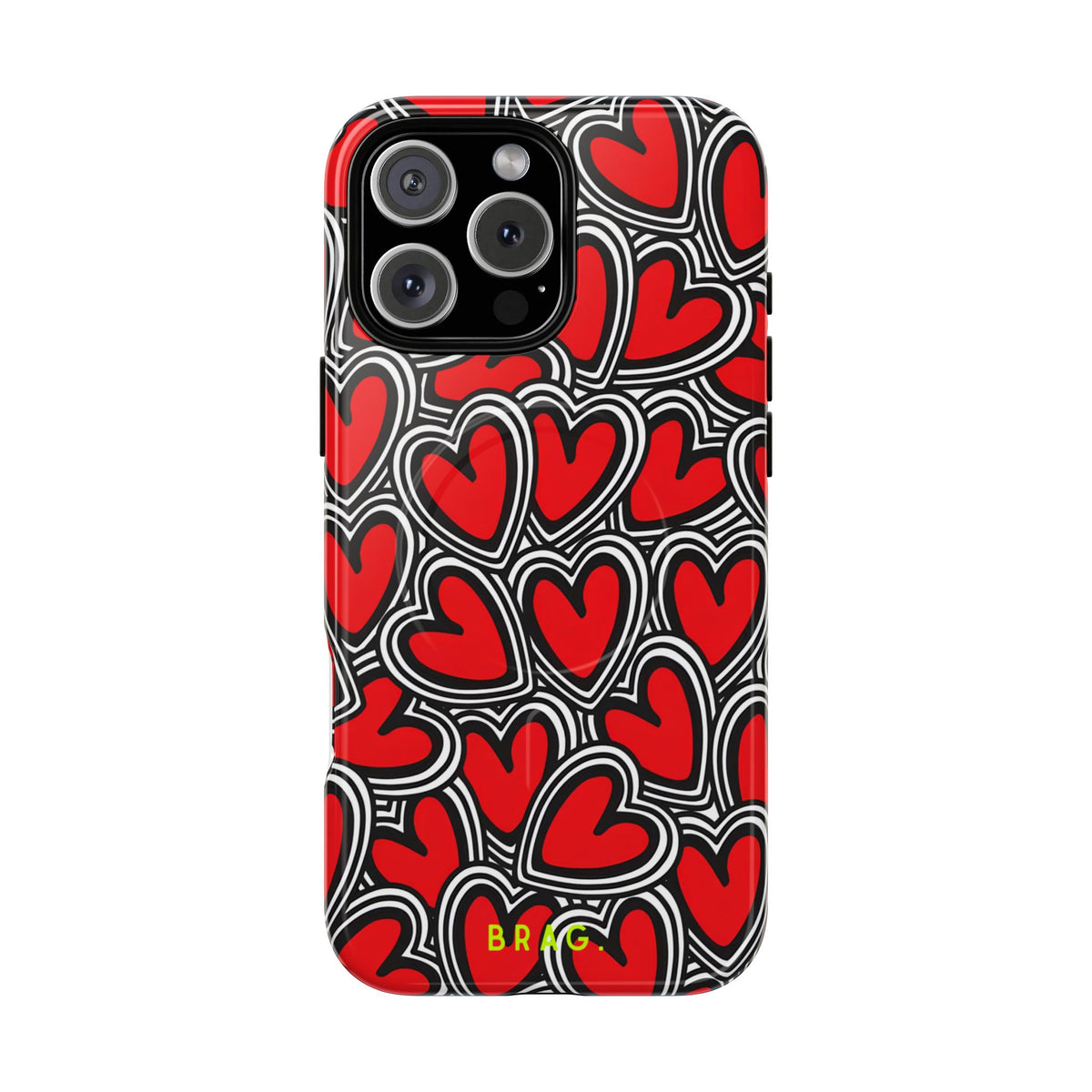 Heartbreaker MagSafe Tough Phone Case — Magnetic Protective Cover