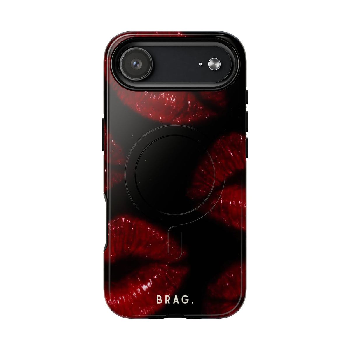 Kiss & Tell MagSafe Tough Phone Case — Magnetic Protective Cover