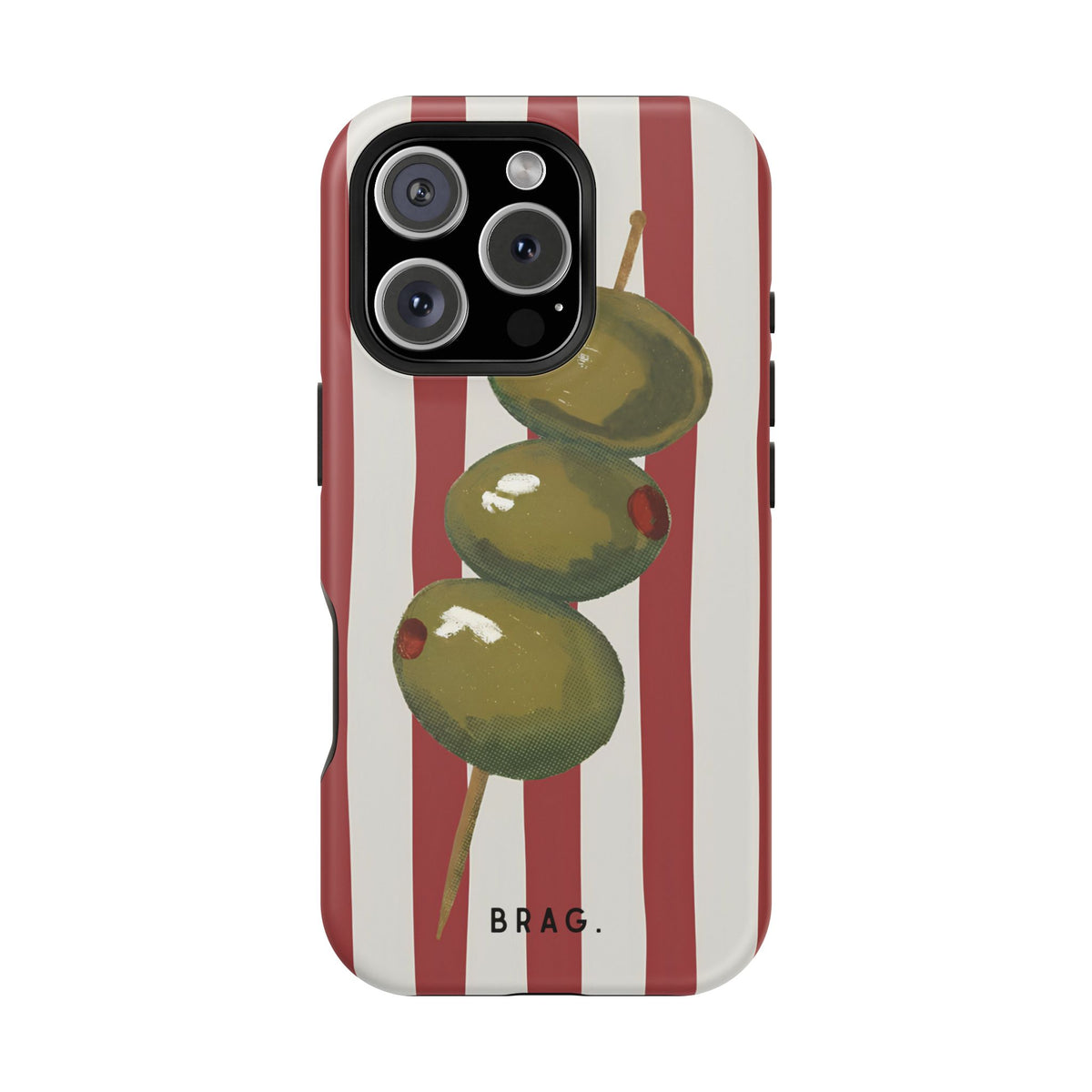 Olive Hour Magnetic Impact-Resistant Phone Case