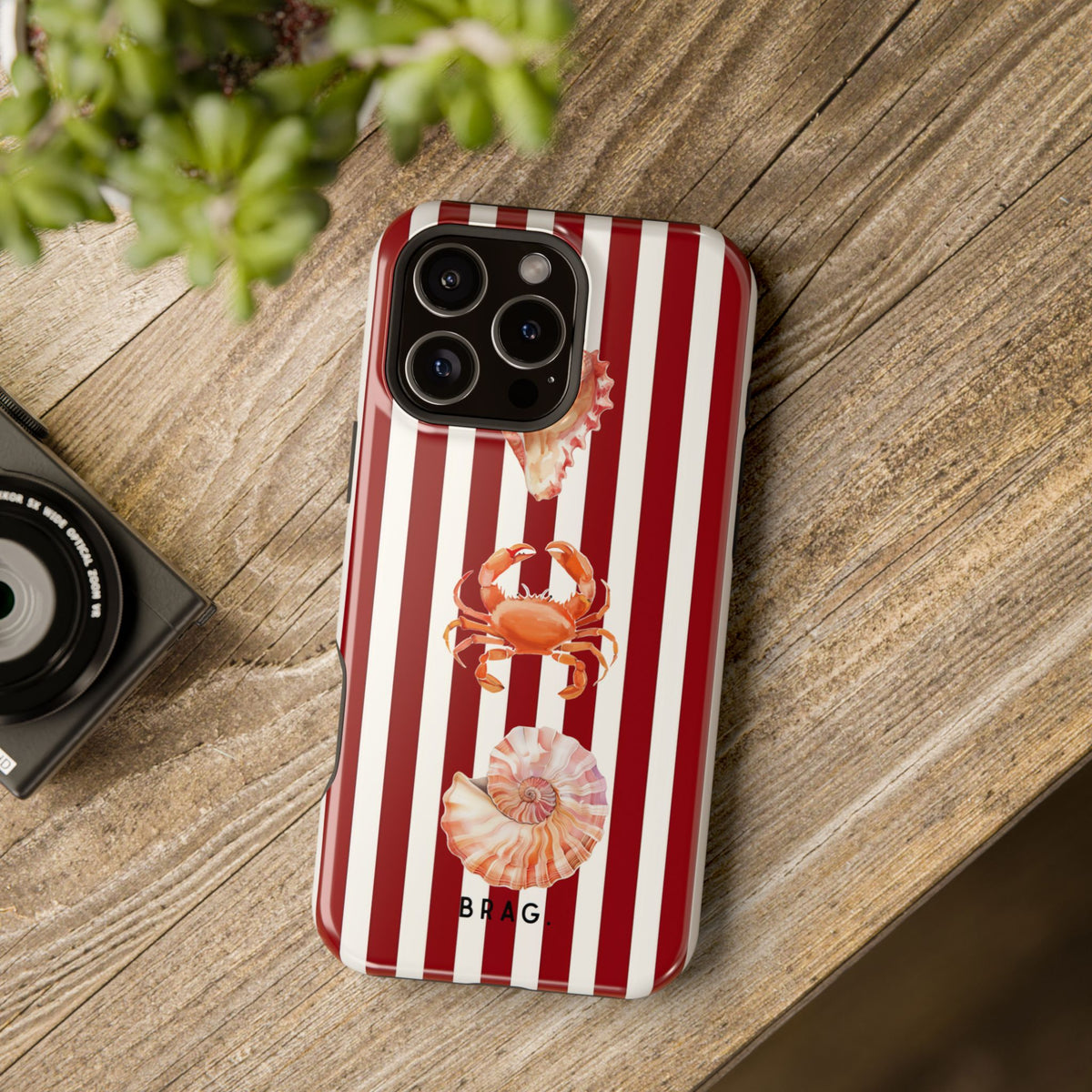 Sea Supper Magnetic Impact-Resistant Phone Case