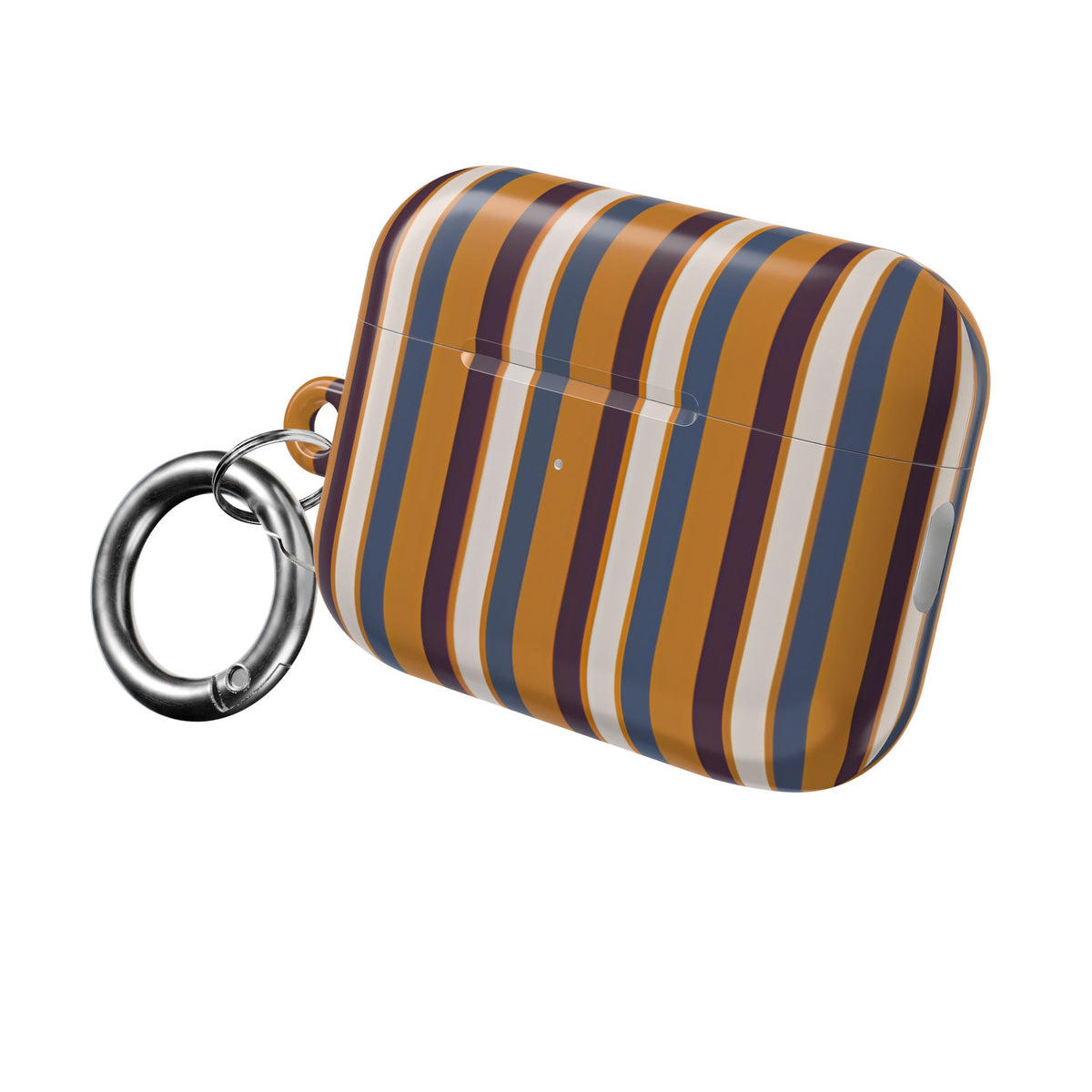Sunset Stripe AirPod Case – Slim Protective Charging Case