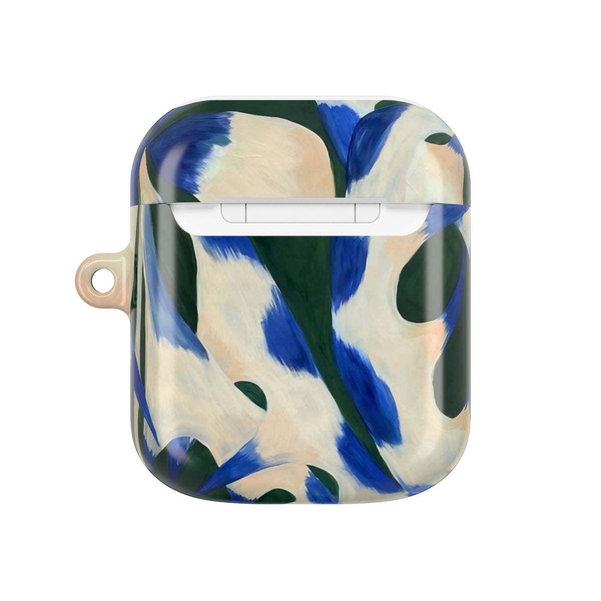Blue Garden AirPod Case – Slim Protective Charging Case