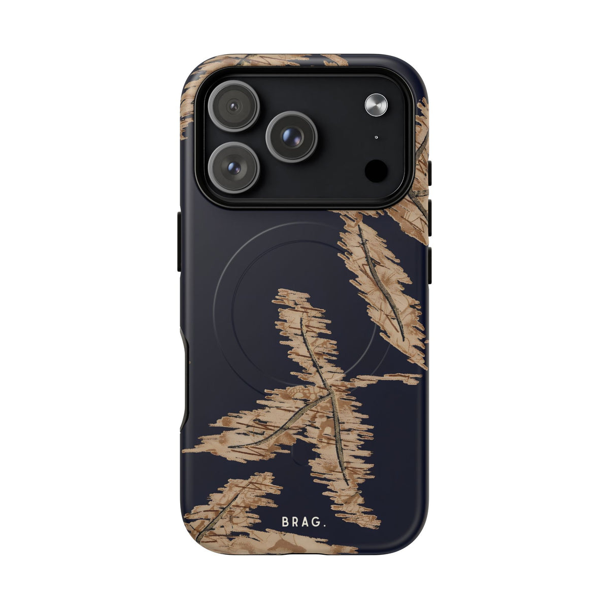 Golden Fern MagSafe Tough Phone Case — Magnetic Protective Cover