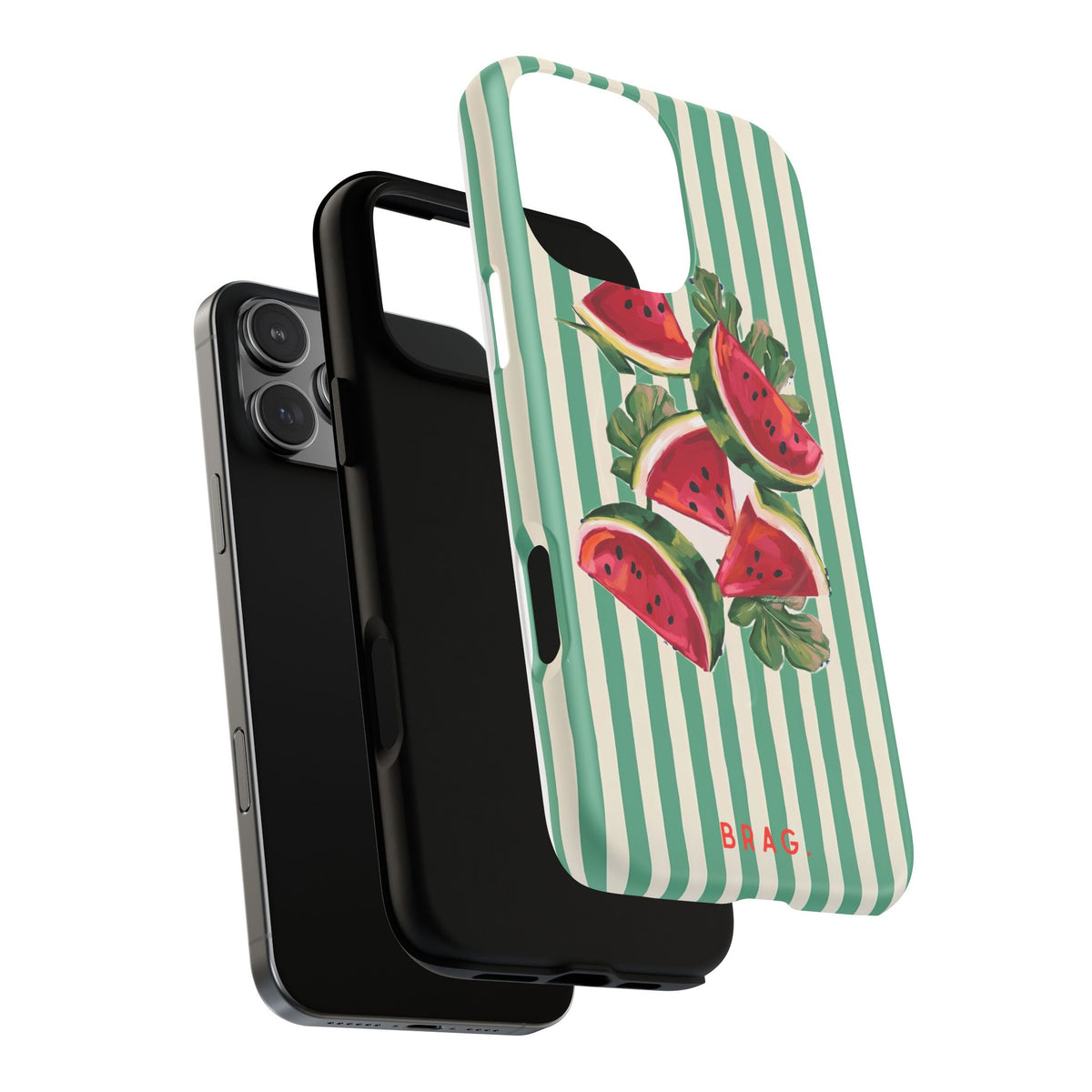 Melon Mood MagSafe Tough Phone Case — Magnetic Protective Cover