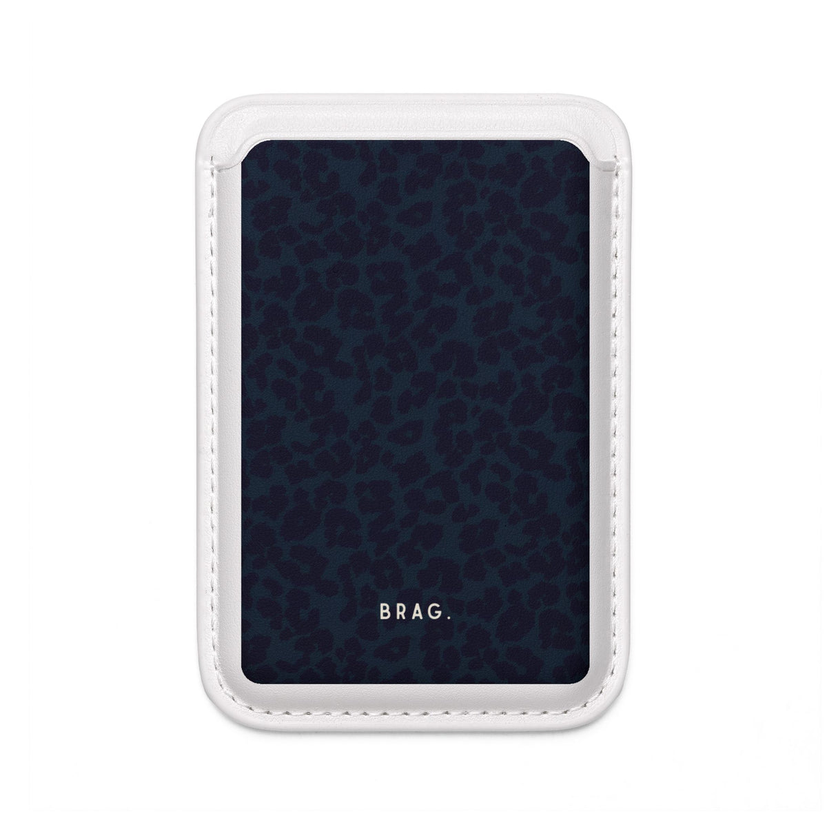Blue Moon MagSafe Vegan Wallet — Slim Phone Card Holder