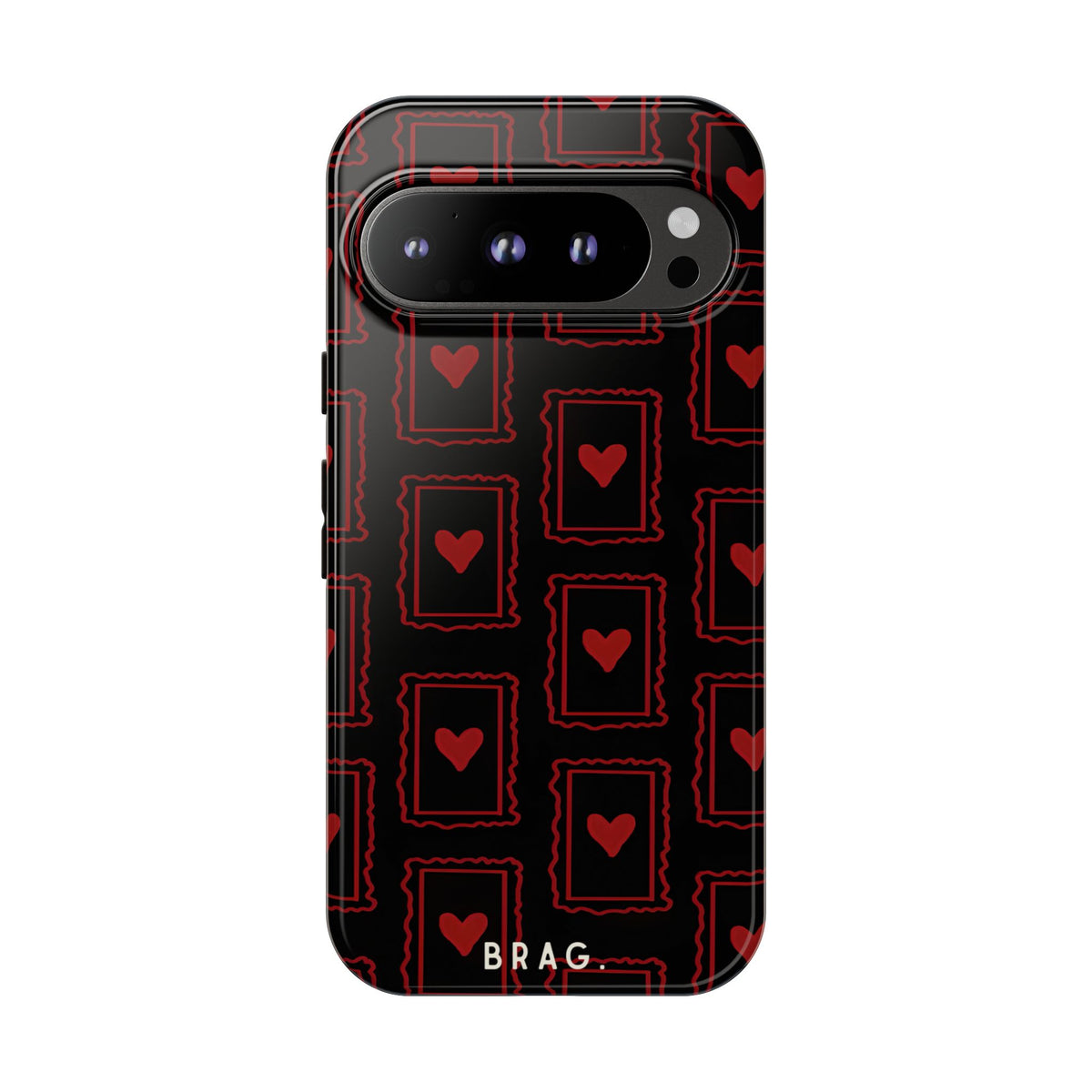 Love Locker Tough Phone Case – Shockproof Protective iPhone Cover