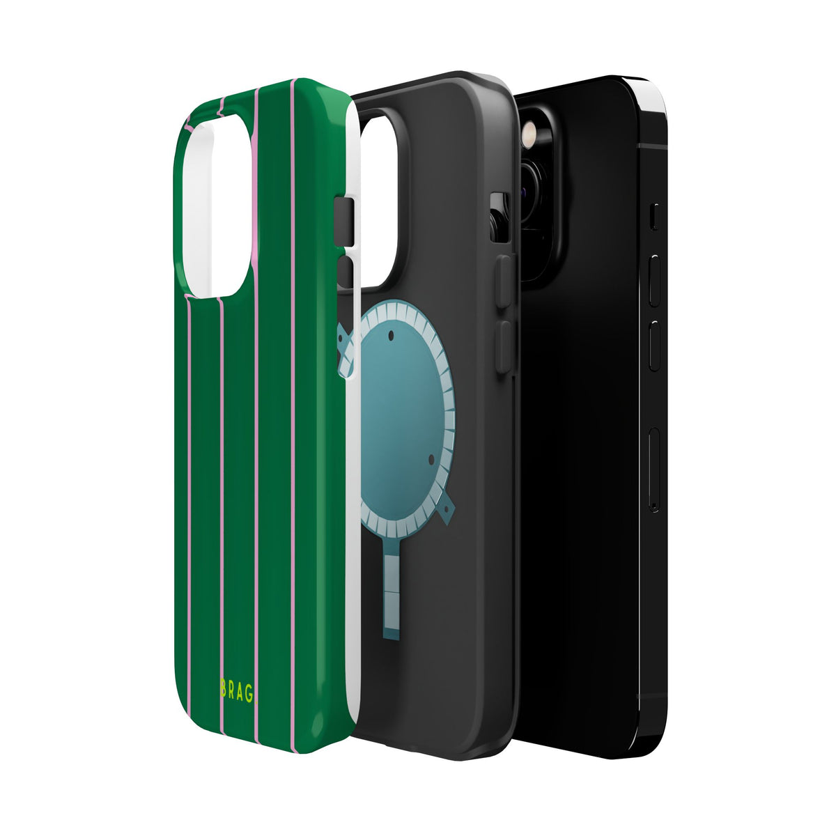 Palm Avenue Magnetic Impact-Resistant Phone Case