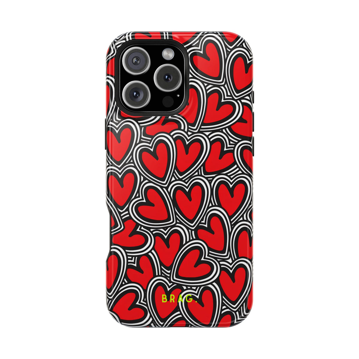 Heartbreaker Magnetic Impact-Resistant Phone Case