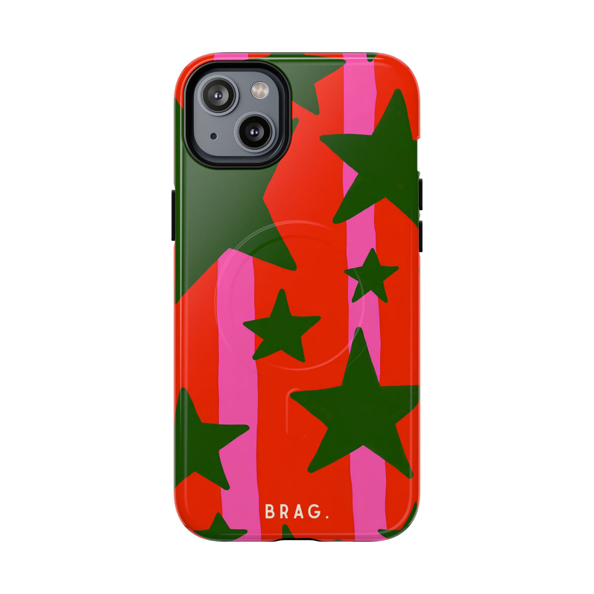 Supernova MagSafe Tough Phone Case — Magnetic Protective Cover