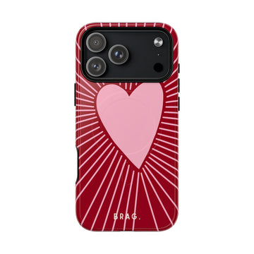 Heart Rush MagSafe Tough Phone Case — Magnetic Protective Cover