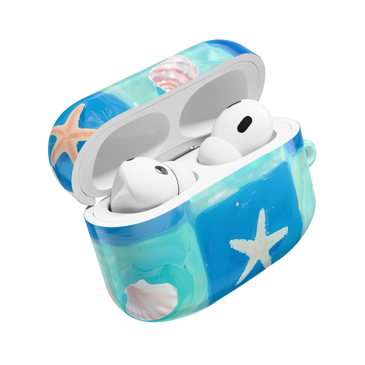 Saltwater Tiles AirPod Case – Slim Protective Charging Case
