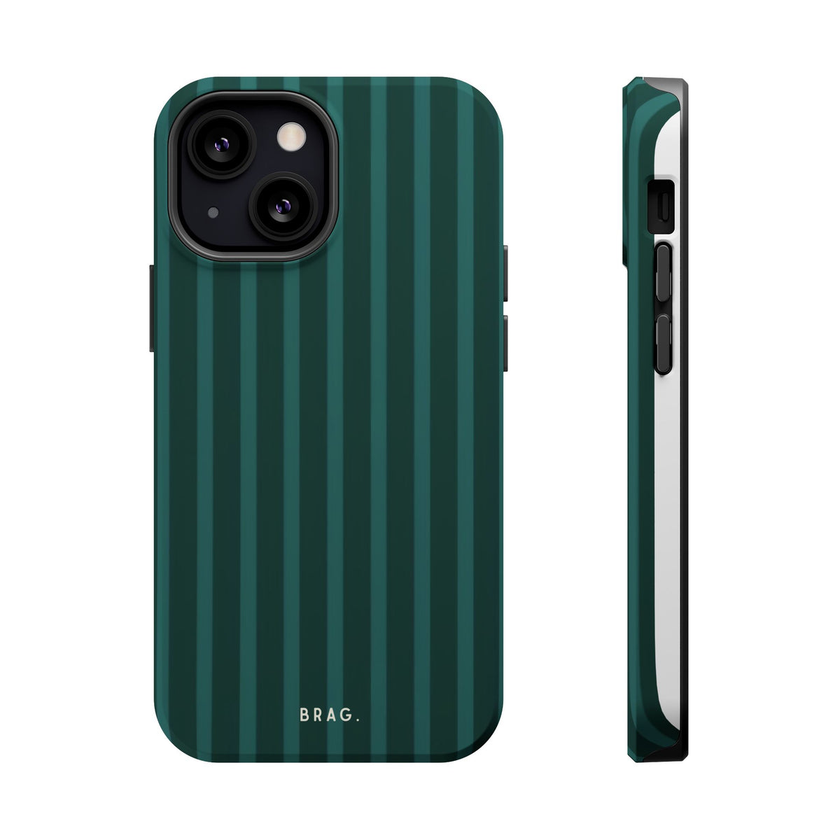 Forest Stripe Magnetic Impact-Resistant Phone Case