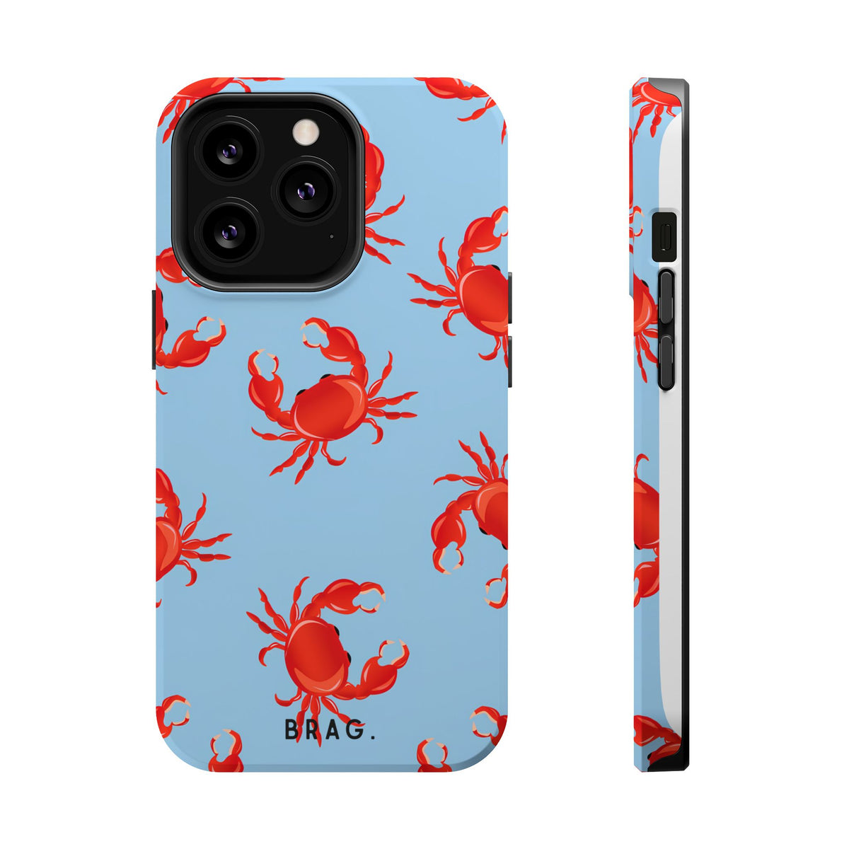 Crab Stack  Magnetic Impact-Resistant Phone Case