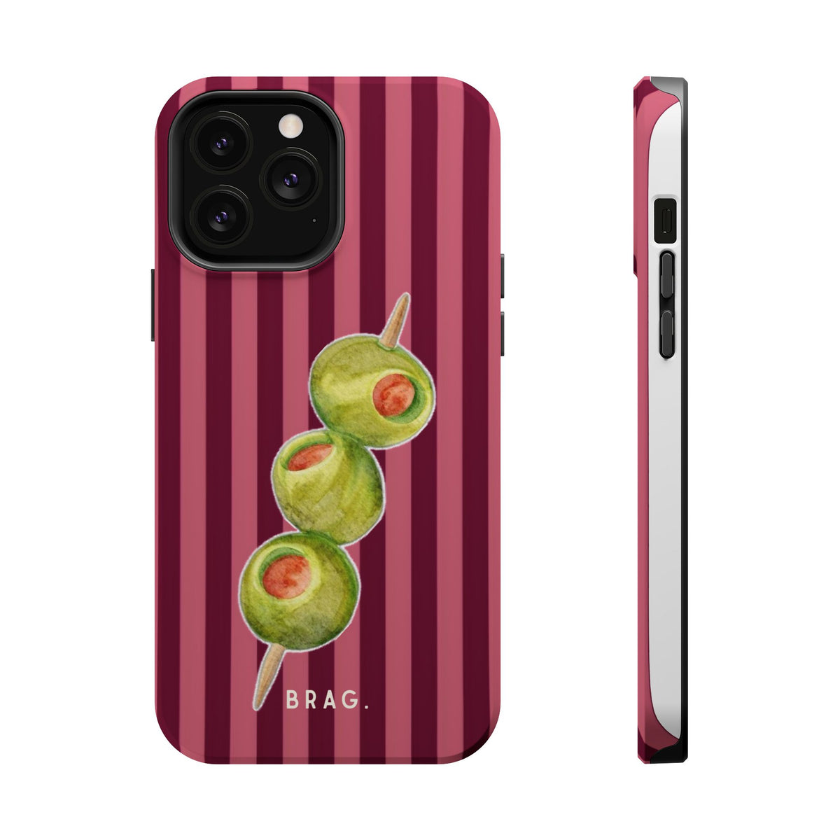 Olive Hour Magnetic Impact-Resistant Phone Case