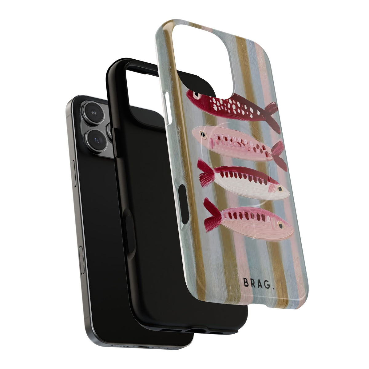 Undertow MagSafe Tough Phone Case — Magnetic Protective Cover