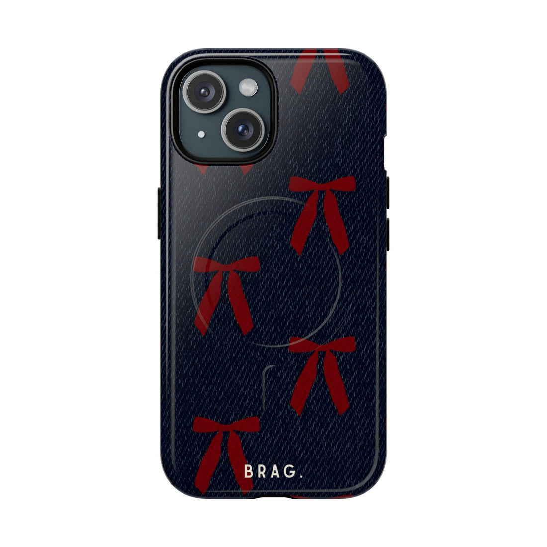 Denim Darling MagSafe Tough Phone Case — Magnetic Protective Cover