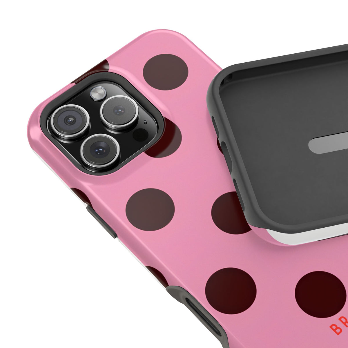 Candy Dot Magnetic Impact-Resistant Phone Case