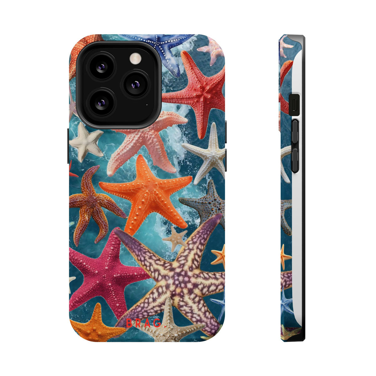 Starfish Cove Magnetic Impact-Resistant Phone Case