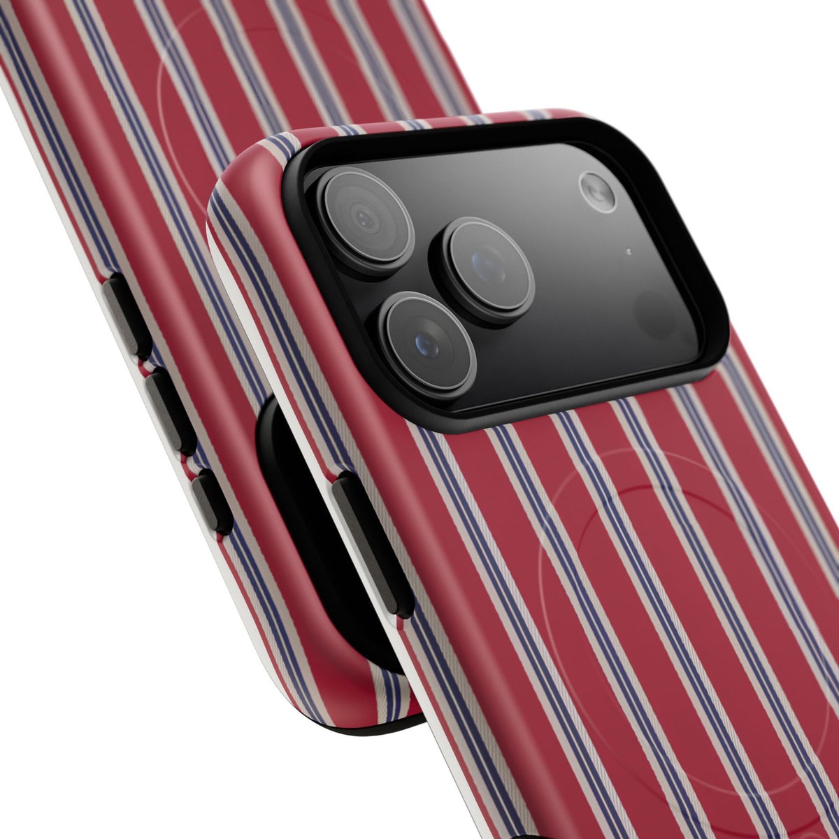 Red Carpet MagSafe Tough Phone Case — Magnetic Protective Cover