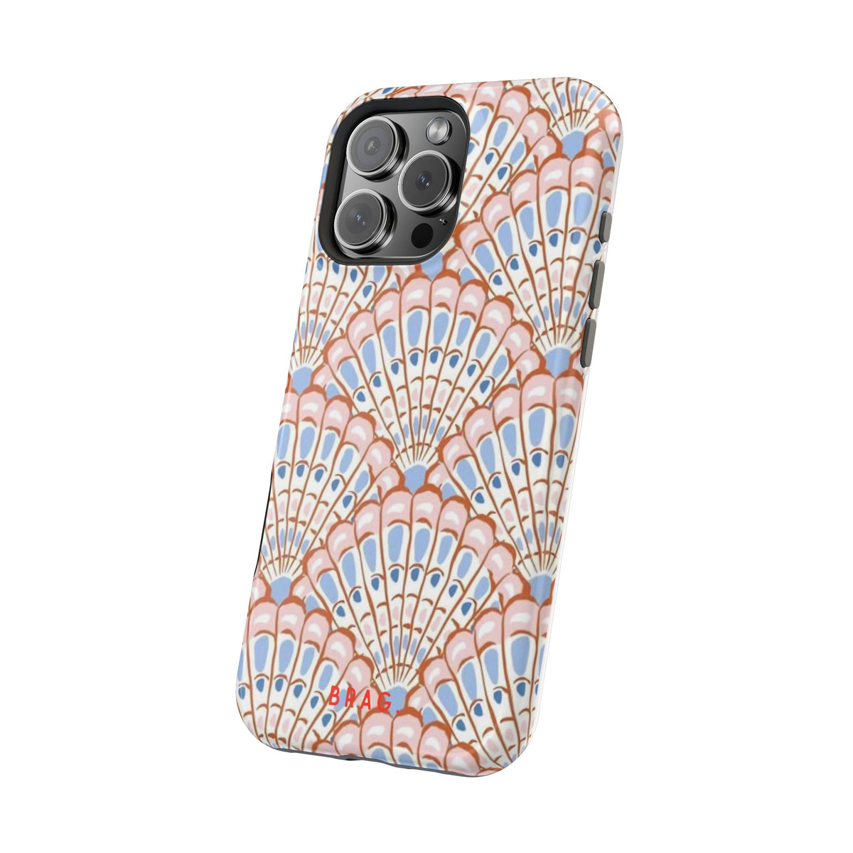 Seashell Soiree Magnetic Impact-Resistant Phone Case