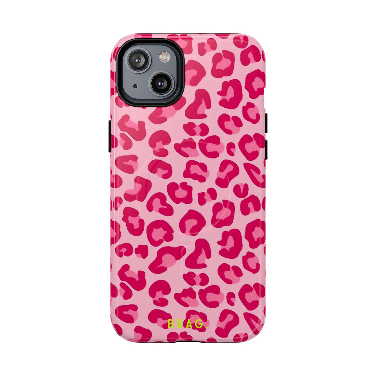 Pink Prowl MagSafe Tough Phone Case — Magnetic Protective Cover