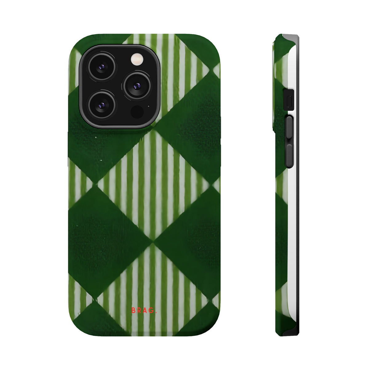 Woven Pattern Magnetic Impact-Resistant Phone Case