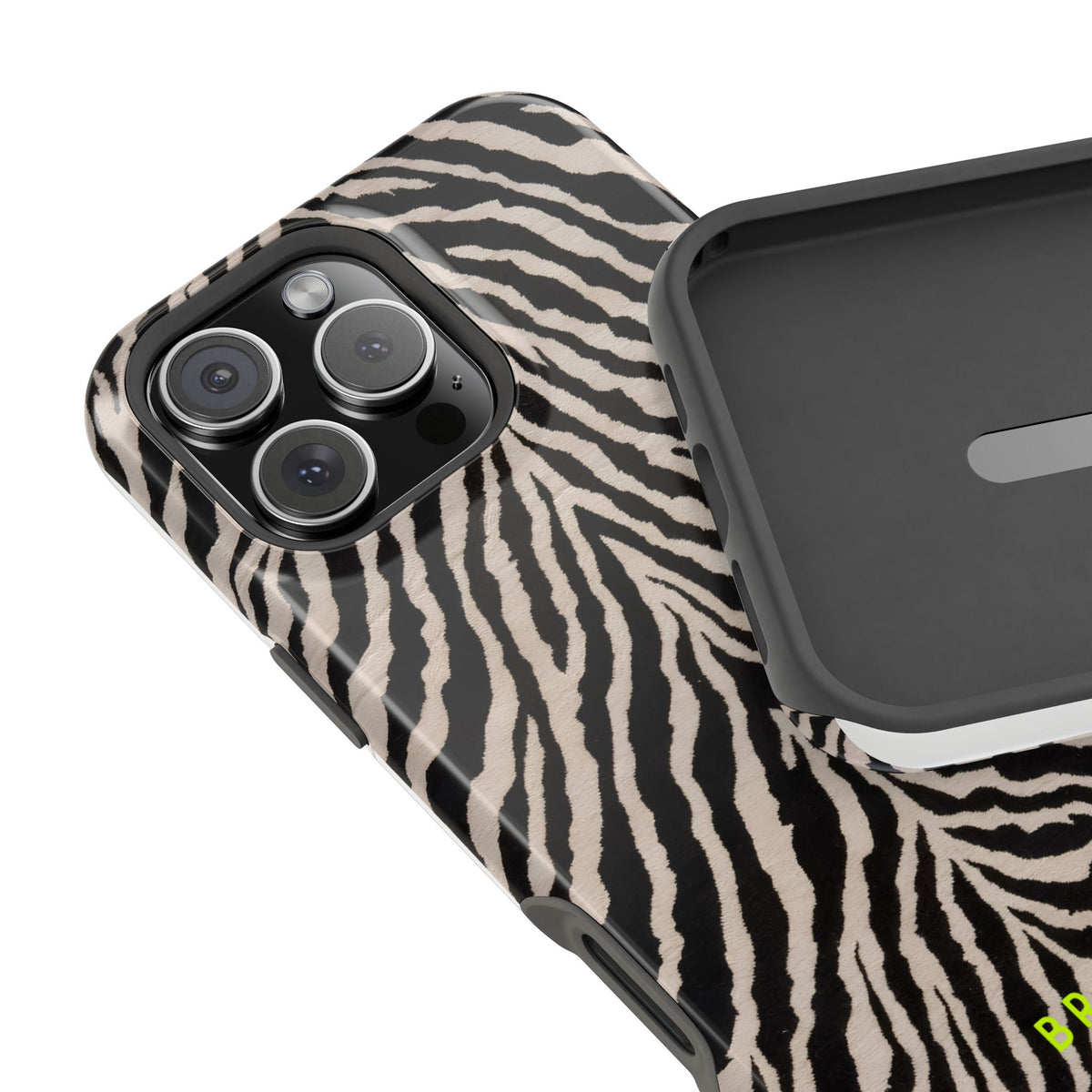 Zebraesque Magnetic Impact-Resistant Phone Case