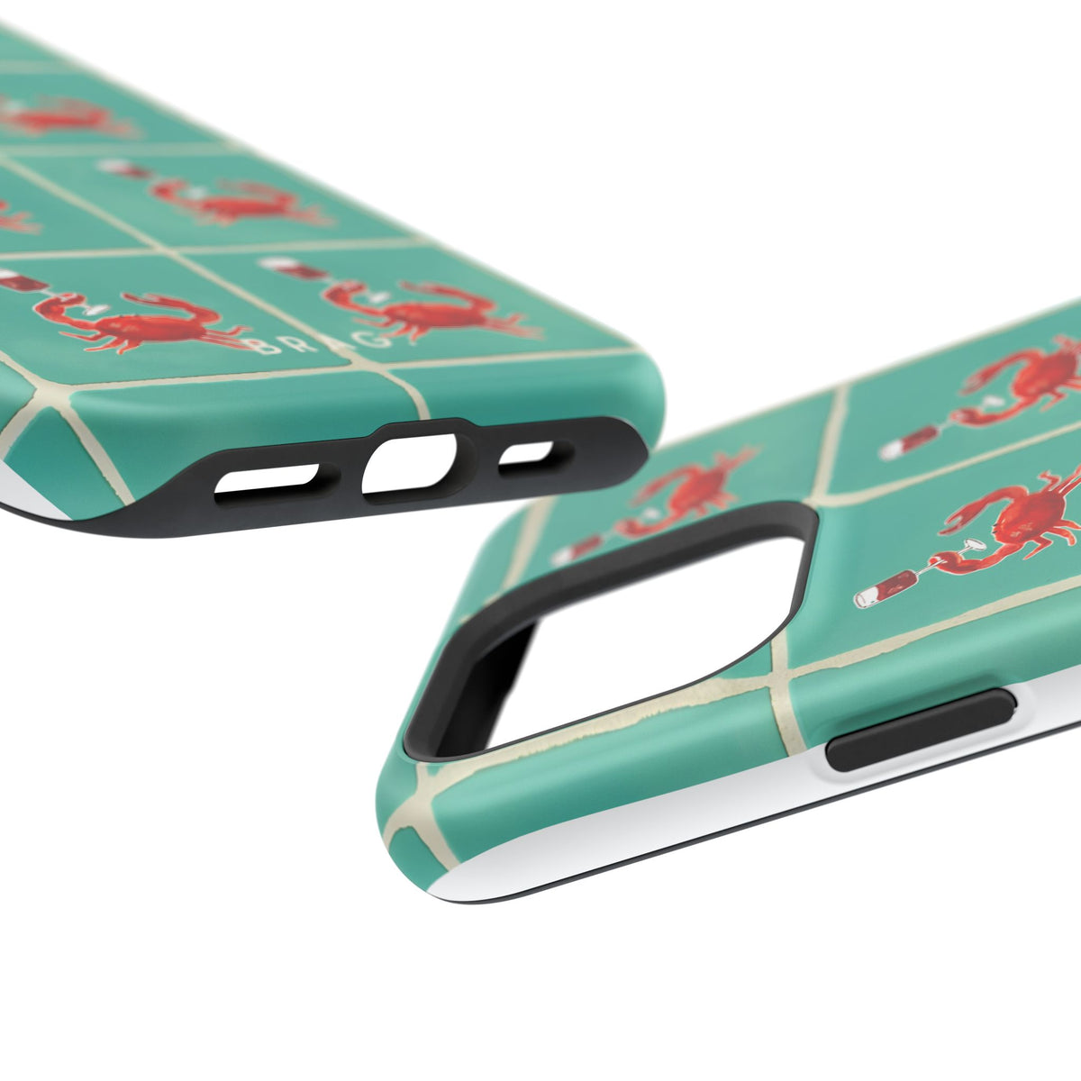 Crab Club Magnetic Impact-Resistant Phone Case