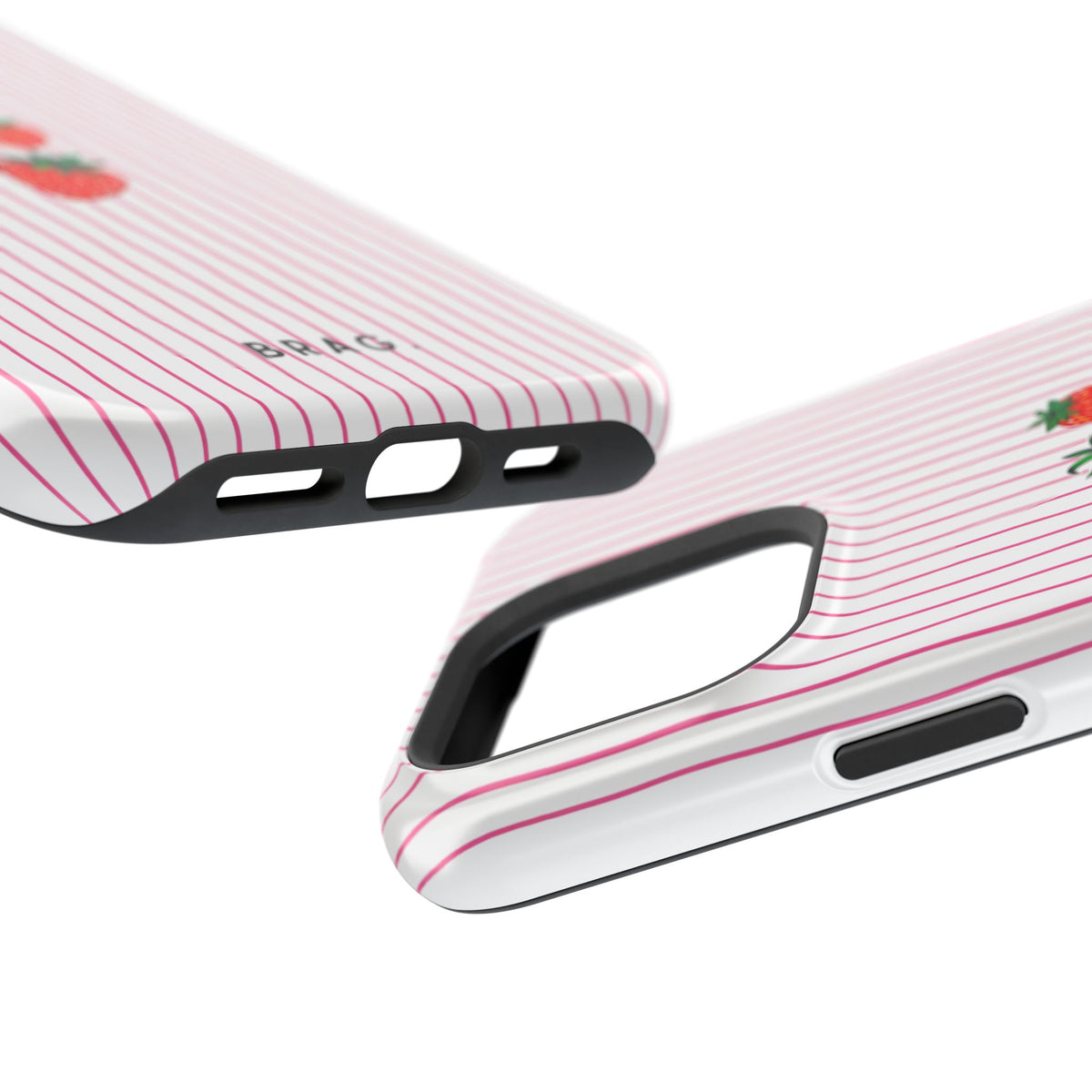 Berry Kiss Magnetic Impact-Resistant Phone Case