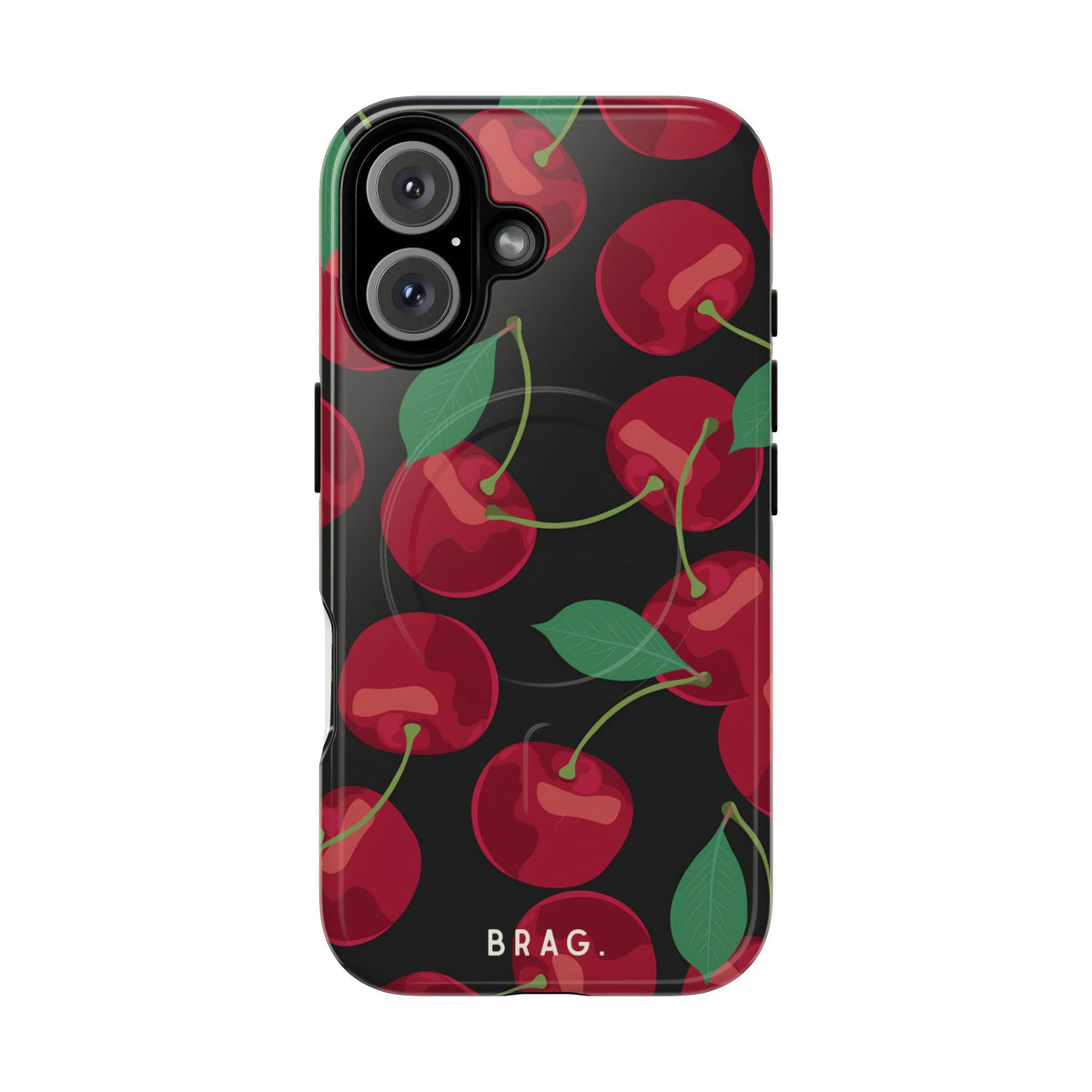Cherry Picked MagSafe Tough Phone Case — Magnetic Protective Cover